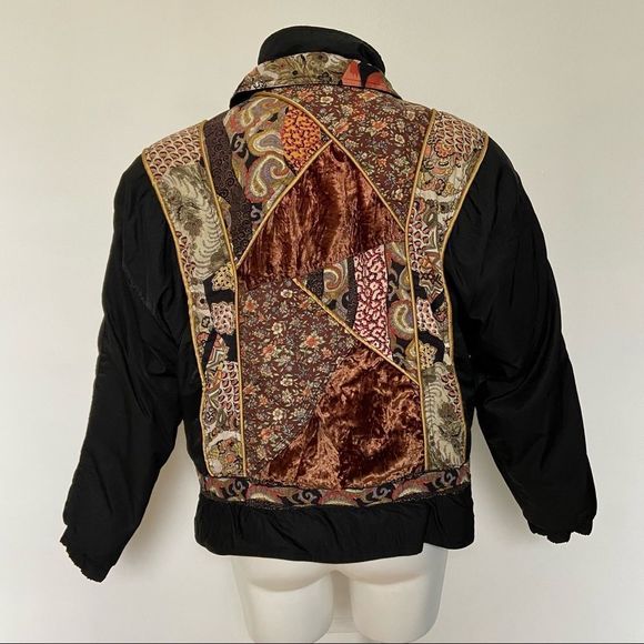 Gorgeous! Winlit Vintage Down Puffer Ski Jacket - Picture 15 of 16